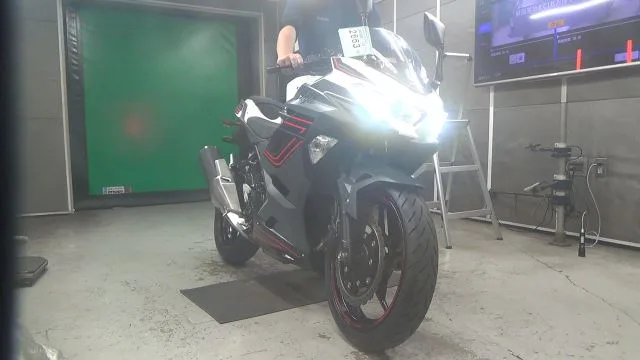 Kawasaki NINJA400 с аукциона BDS, кадр 1