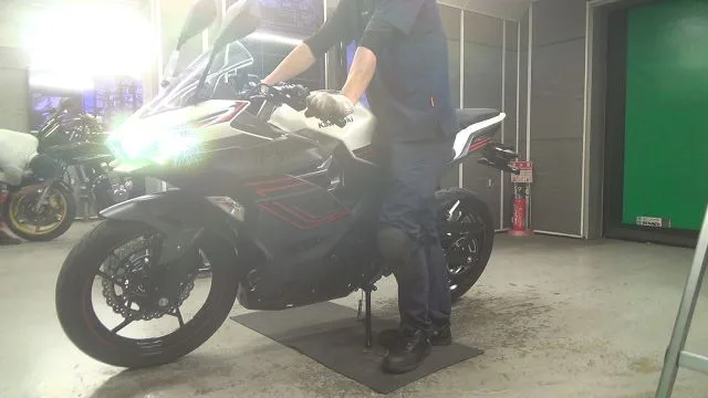 Kawasaki NINJA400 с аукциона BDS, кадр 2