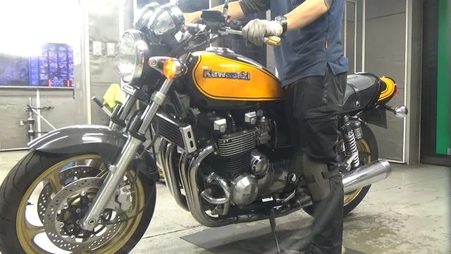 Kawasaki ZEPHYR1100 с аукциона BDS, кадр 2