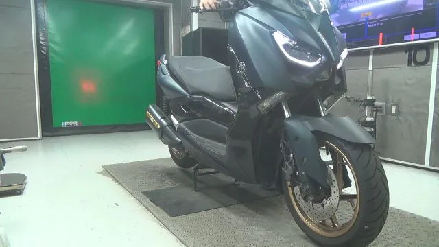 Yamaha X-MAX250 с аукциона BDS, кадр 1