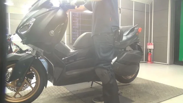 Yamaha X-MAX250 с аукциона BDS, кадр 2