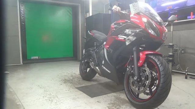Kawasaki NINJA650 2017 года из Японии