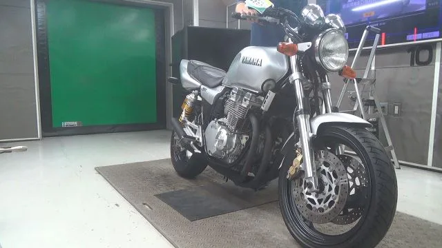 Yamaha XJR400R 1998 года из Японии