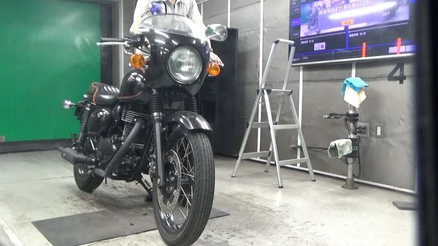 Kawasaki ESTRELLA250 RS  года из Японии