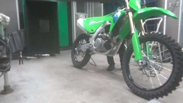 Kawasaki KX250  года из Японии