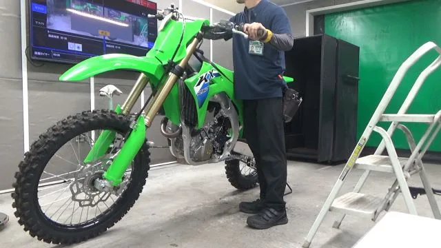 Kawasaki KX250 с аукциона BDS, кадр 2