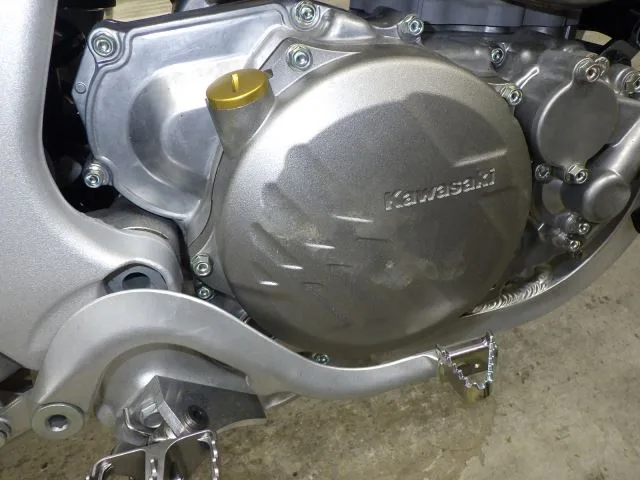 Kawasaki KX250 с аукциона BDS, кадр 3