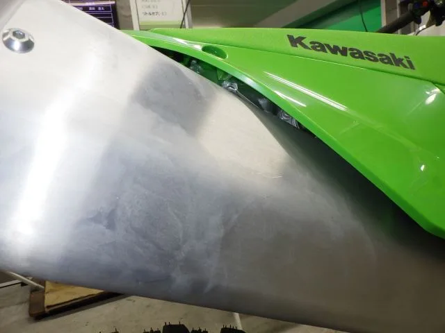 Kawasaki KX250 с аукциона BDS, кадр 7