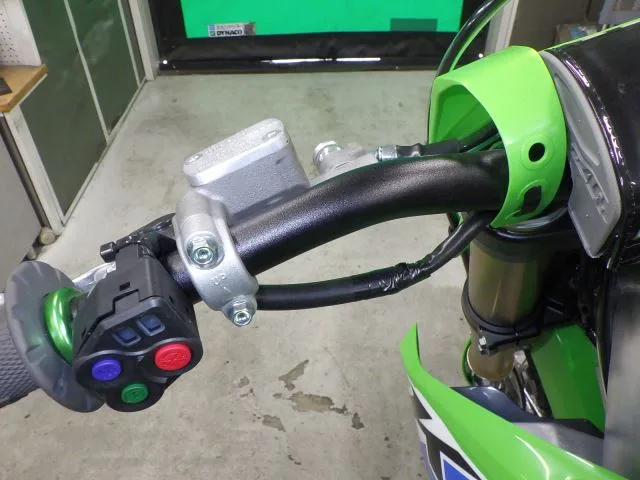 Kawasaki KX250 с аукциона BDS, кадр 9