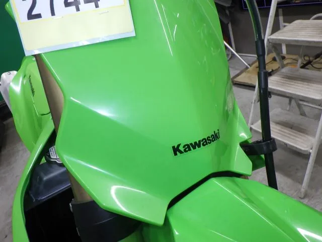 Kawasaki KX250 с аукциона BDS, кадр 10