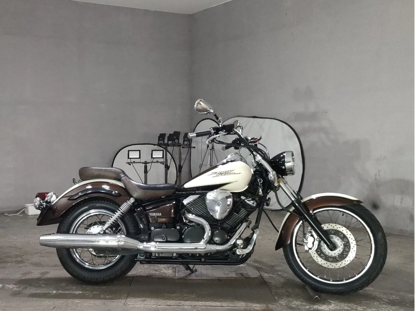 Yamaha DRAGSTAR 250 из Японии