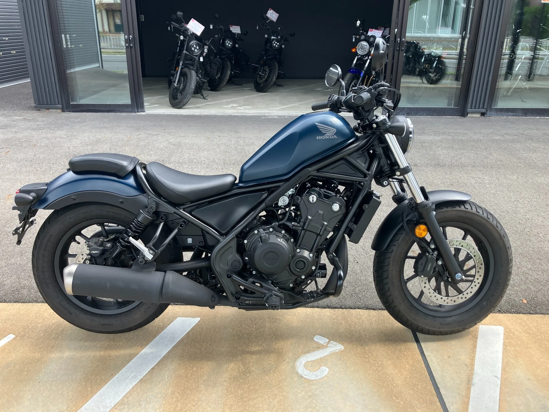 Honda REBEL 500 2023 года из Японии
