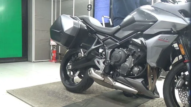 Triumph TIGER SPORT 660 с аукциона BDS, кадр 1
