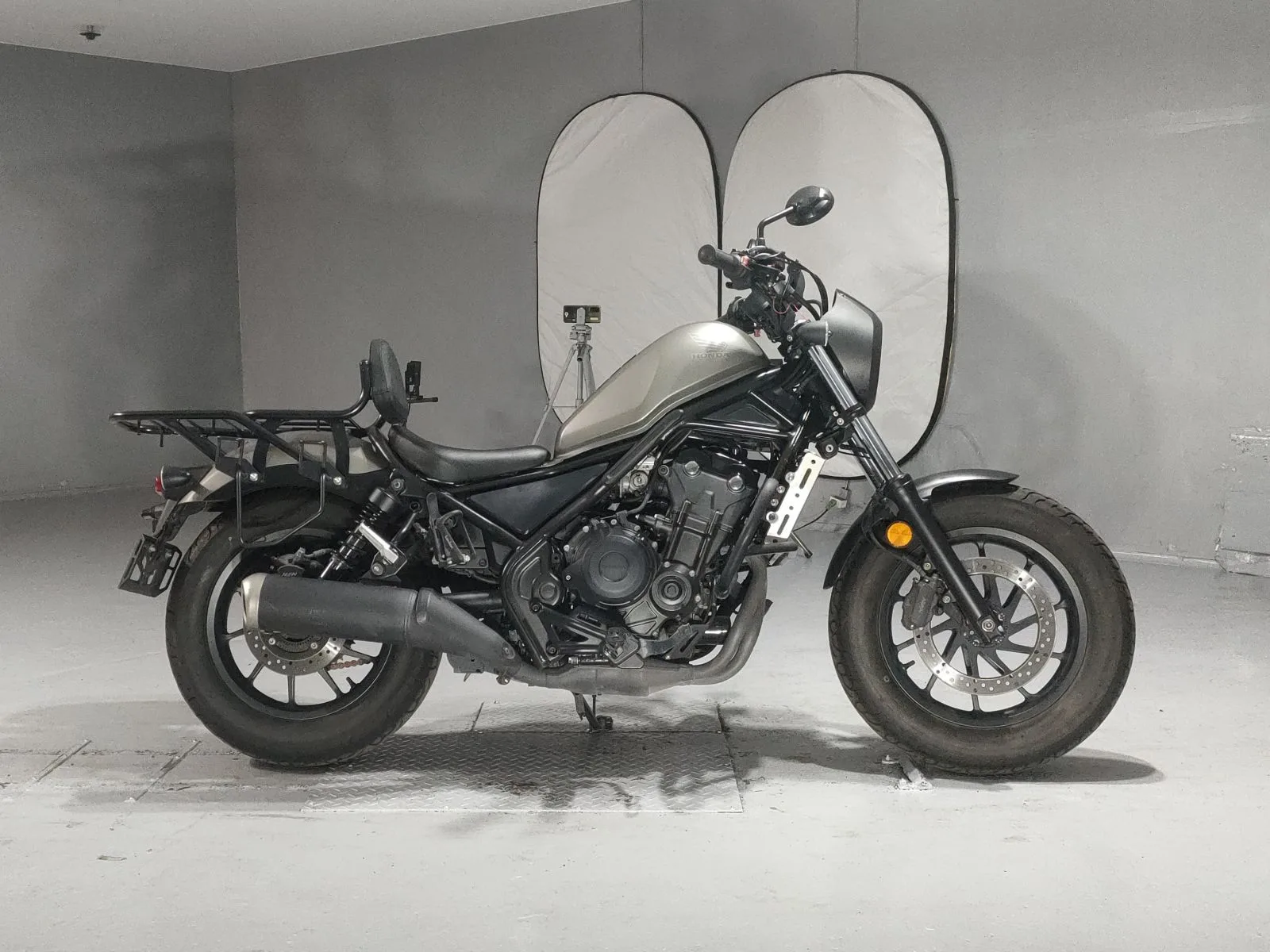 Honda REBEL 500 с аукциона JBA, кадр 1