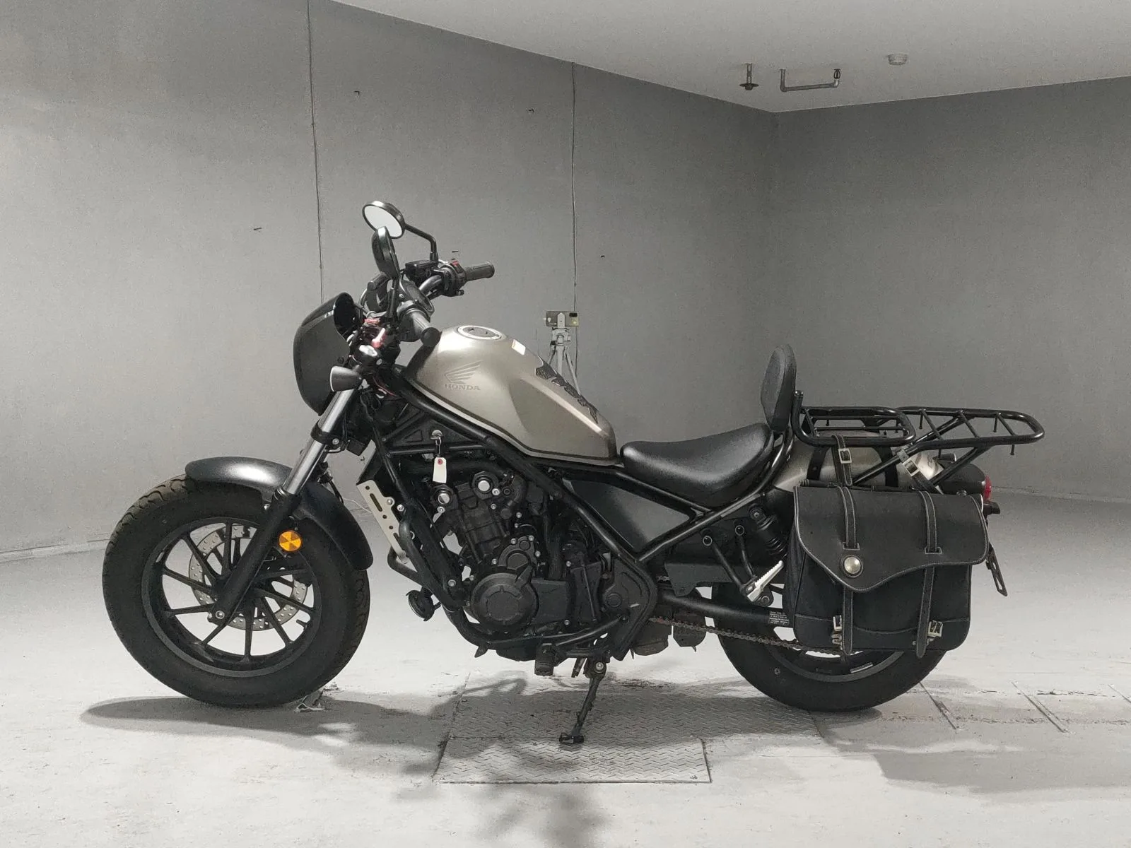Honda REBEL 500 с аукциона JBA, кадр 2