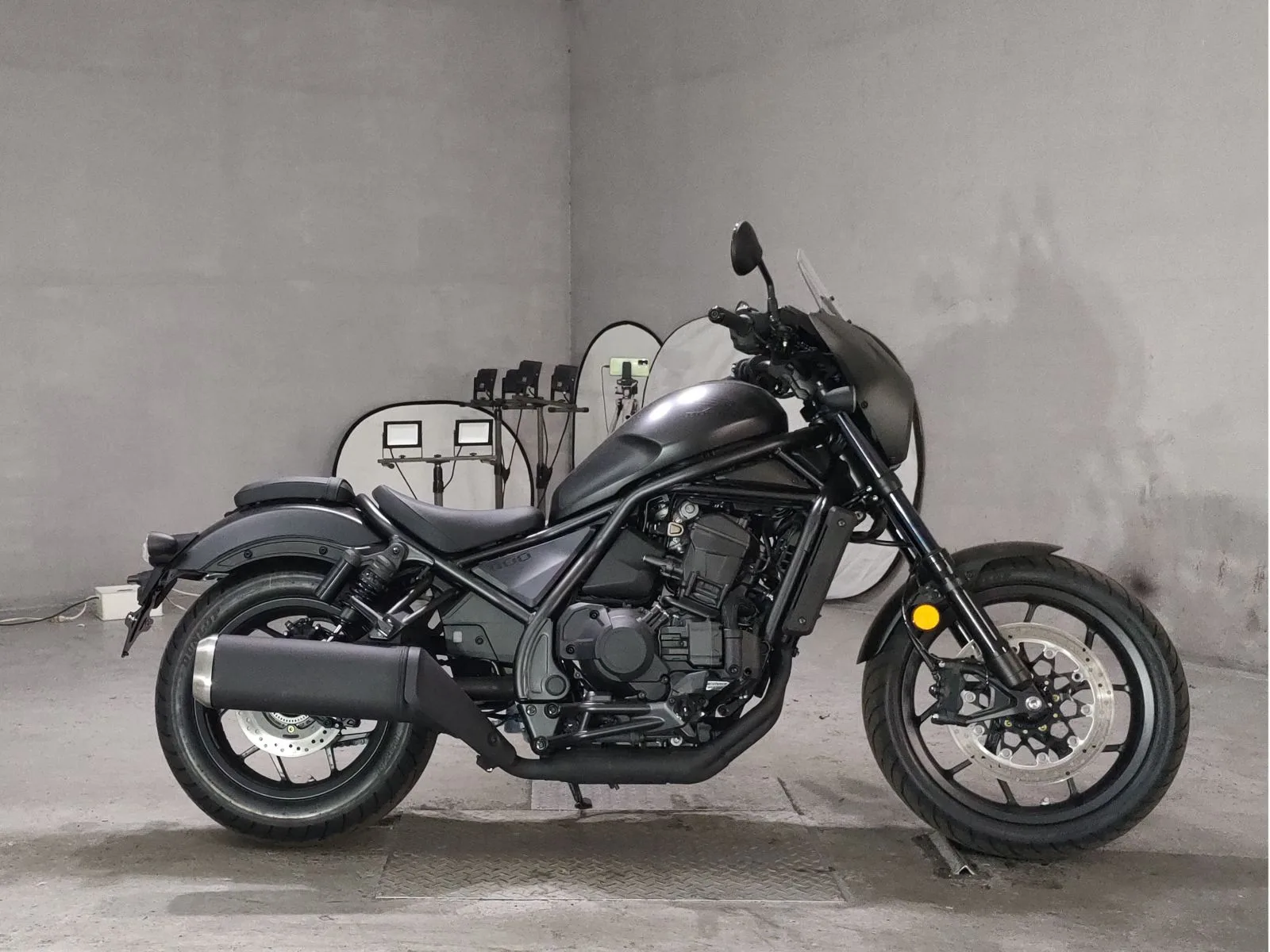 Honda REBEL 1100 DCT 2026 года с японского аукциона JBA