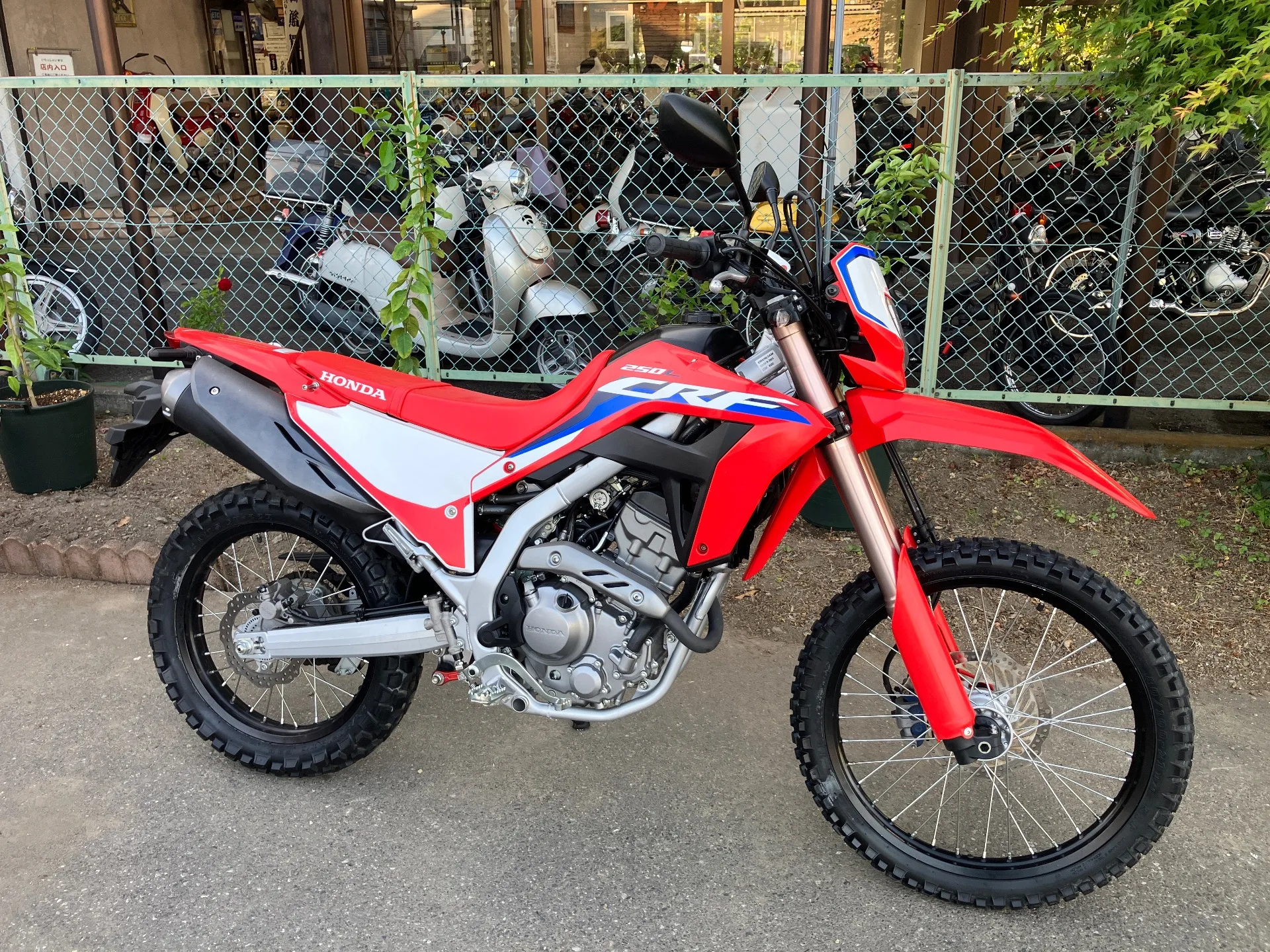 Honda CRF250L с аукциона AUCNET, кадр 1