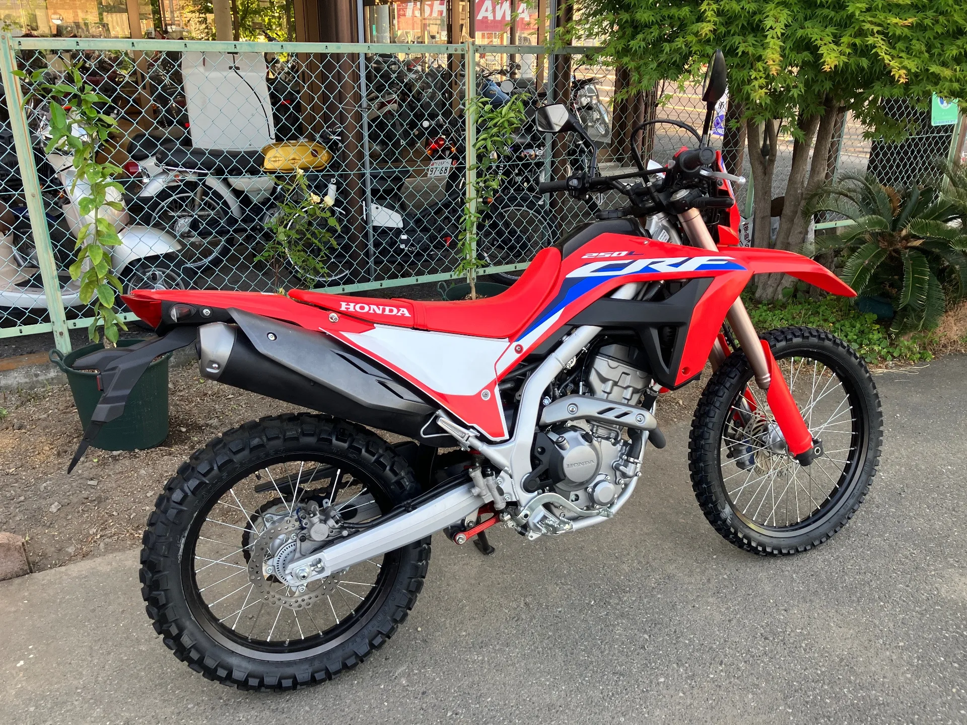 Honda CRF250L с аукциона AUCNET, кадр 2
