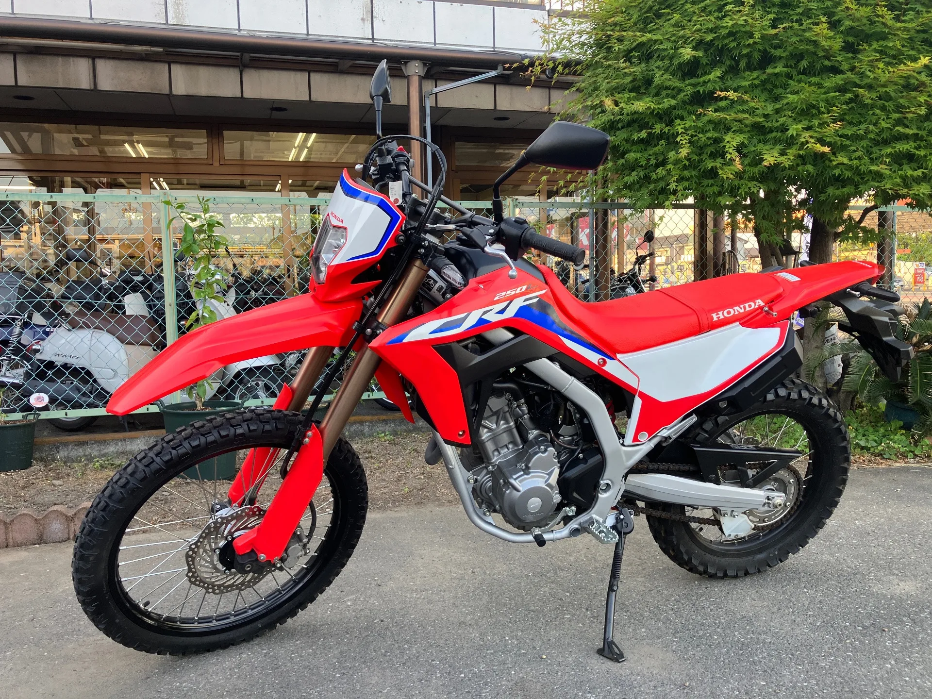 Honda CRF250L с аукциона AUCNET, кадр 3