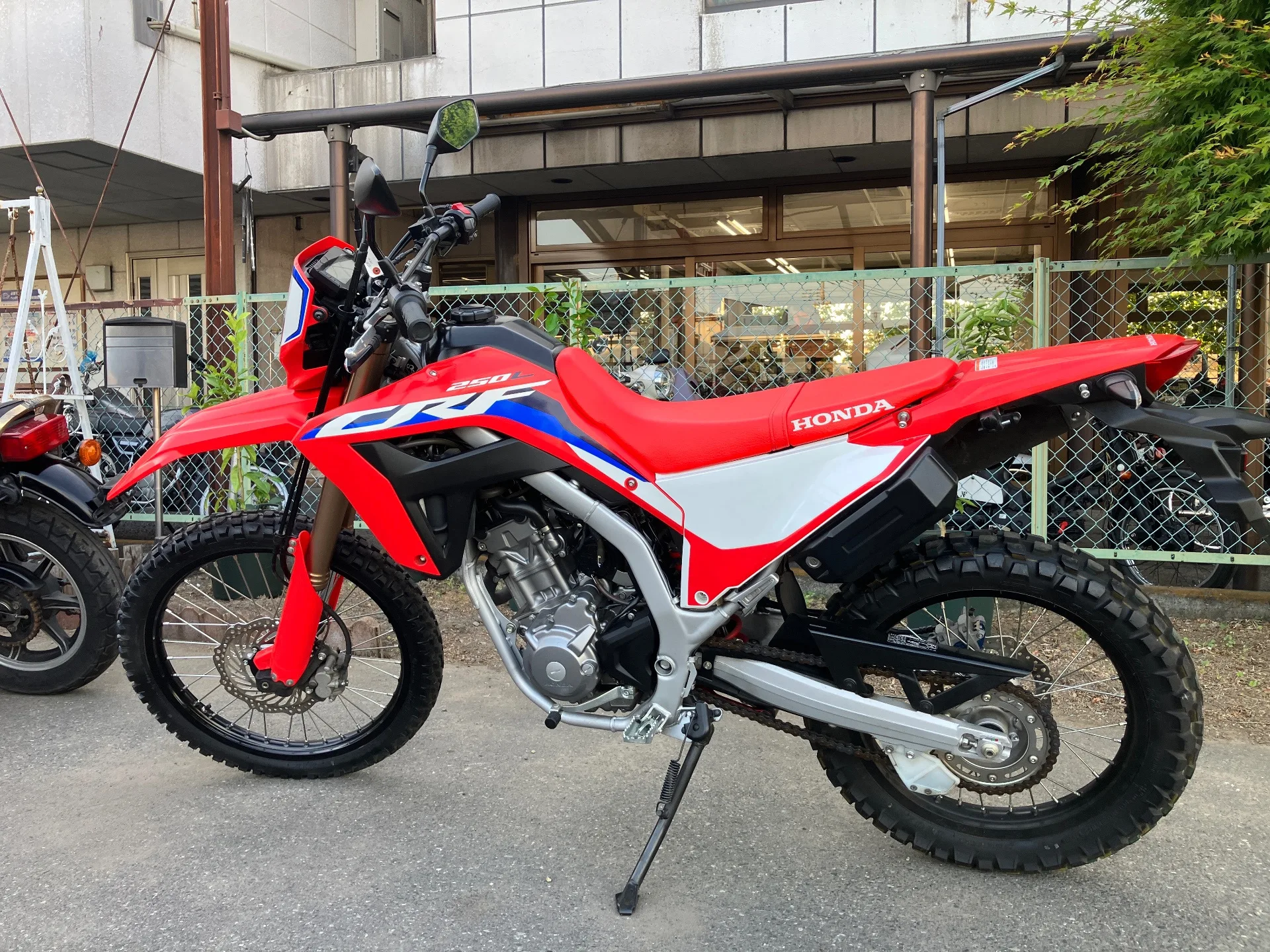 Honda CRF250L с аукциона AUCNET, кадр 4