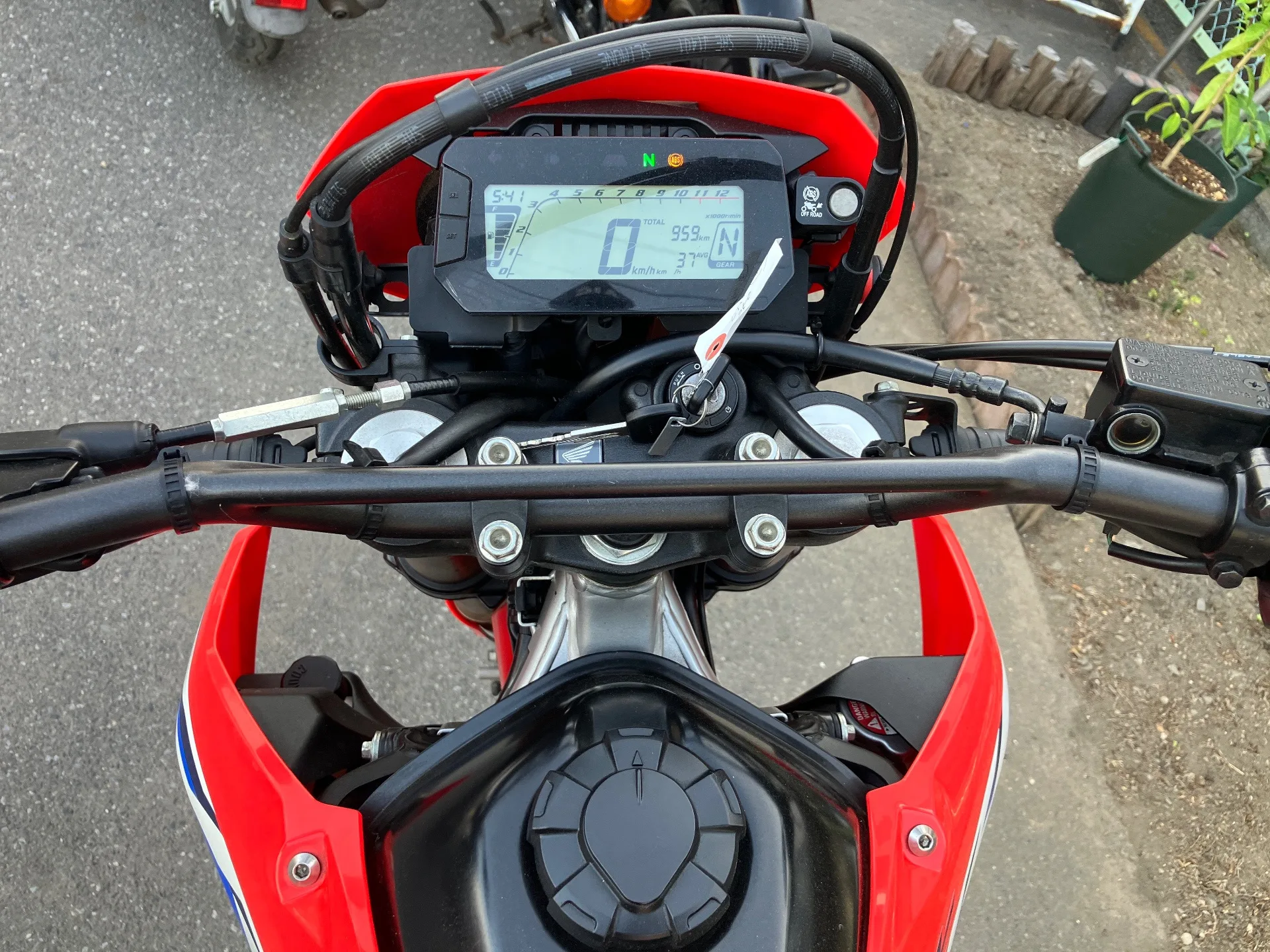 Honda CRF250L с аукциона AUCNET, кадр 5