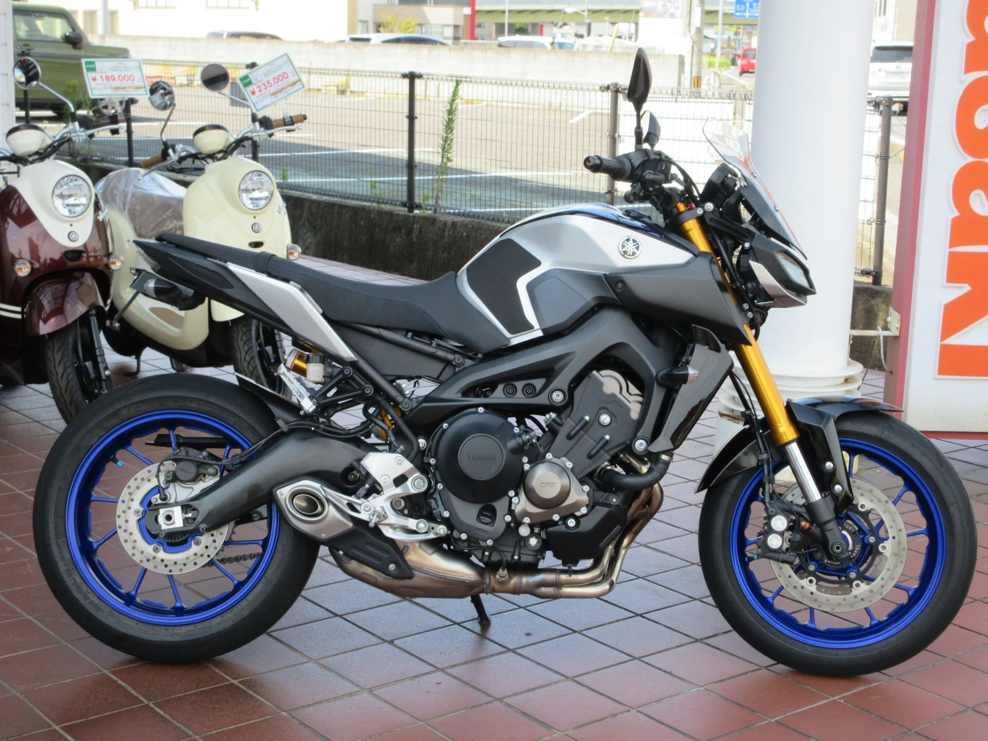 Yamaha MT-09 SP ABS 2020 года из Японии