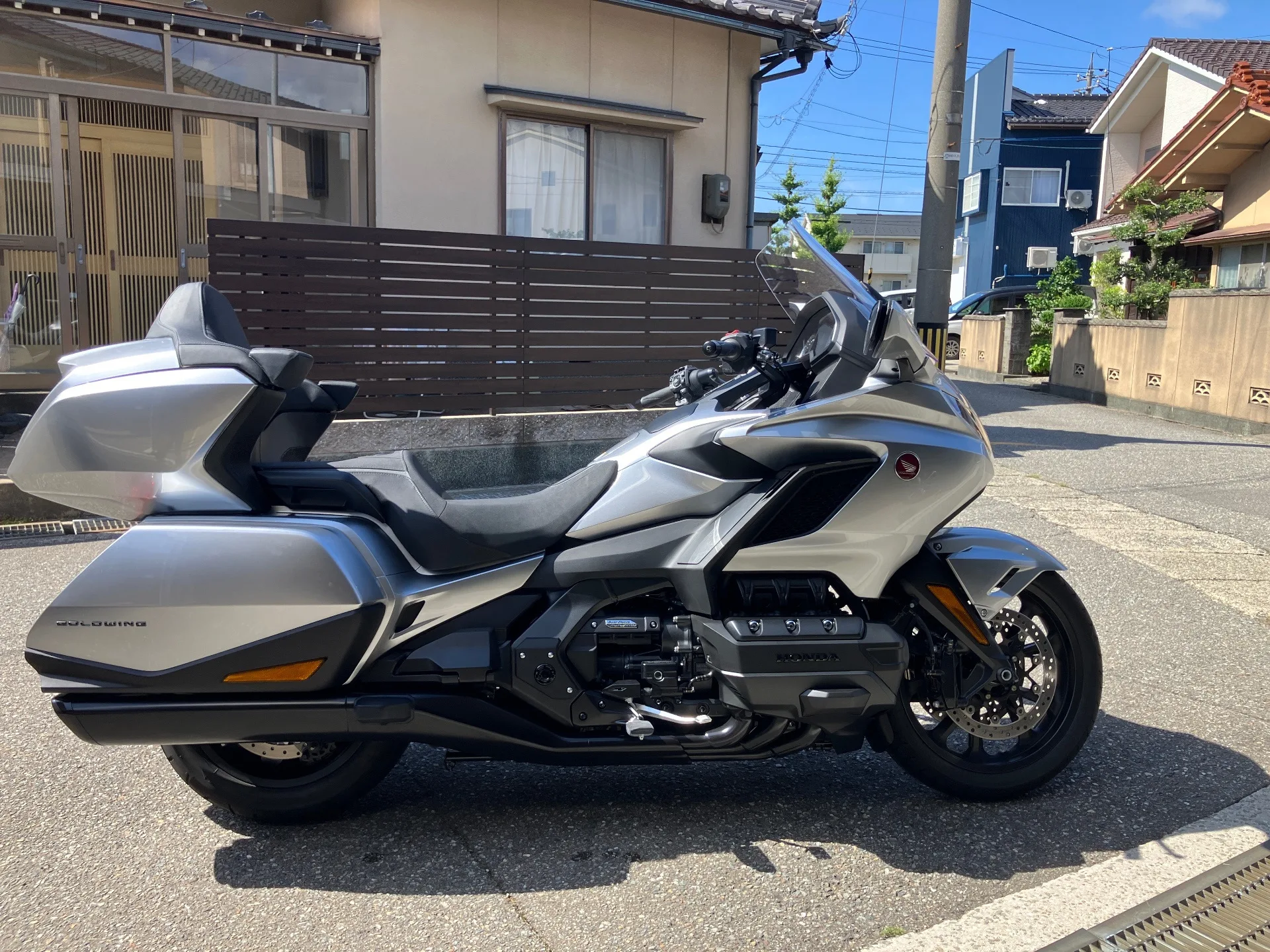Honda Gold Wing Tour DCT 2025 года из Японии