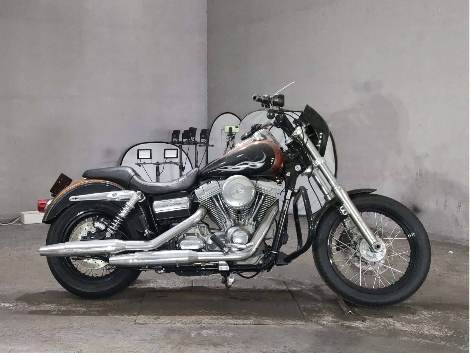 Harley-Davidson FXDC1580 2009 года из Японии