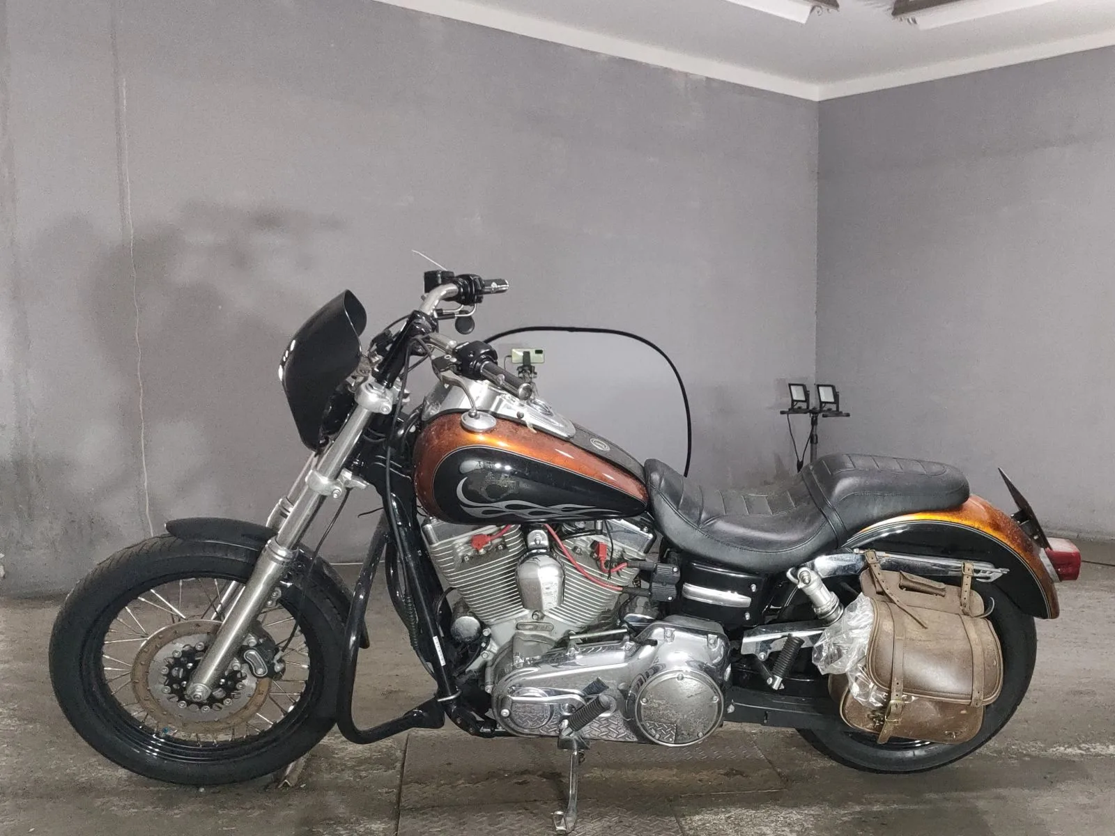 Harley-Davidson FXDC1580 с аукциона JBA, кадр 2
