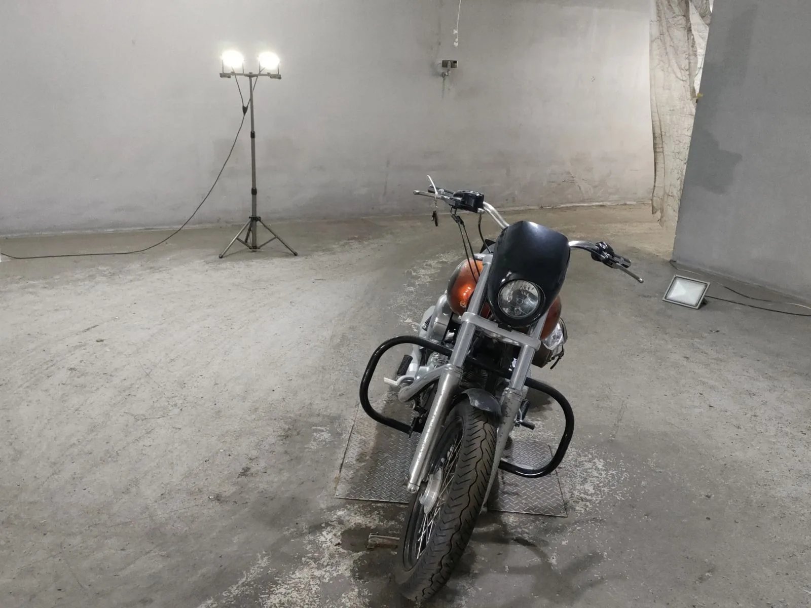 Harley-Davidson FXDC1580 с аукциона JBA, кадр 3