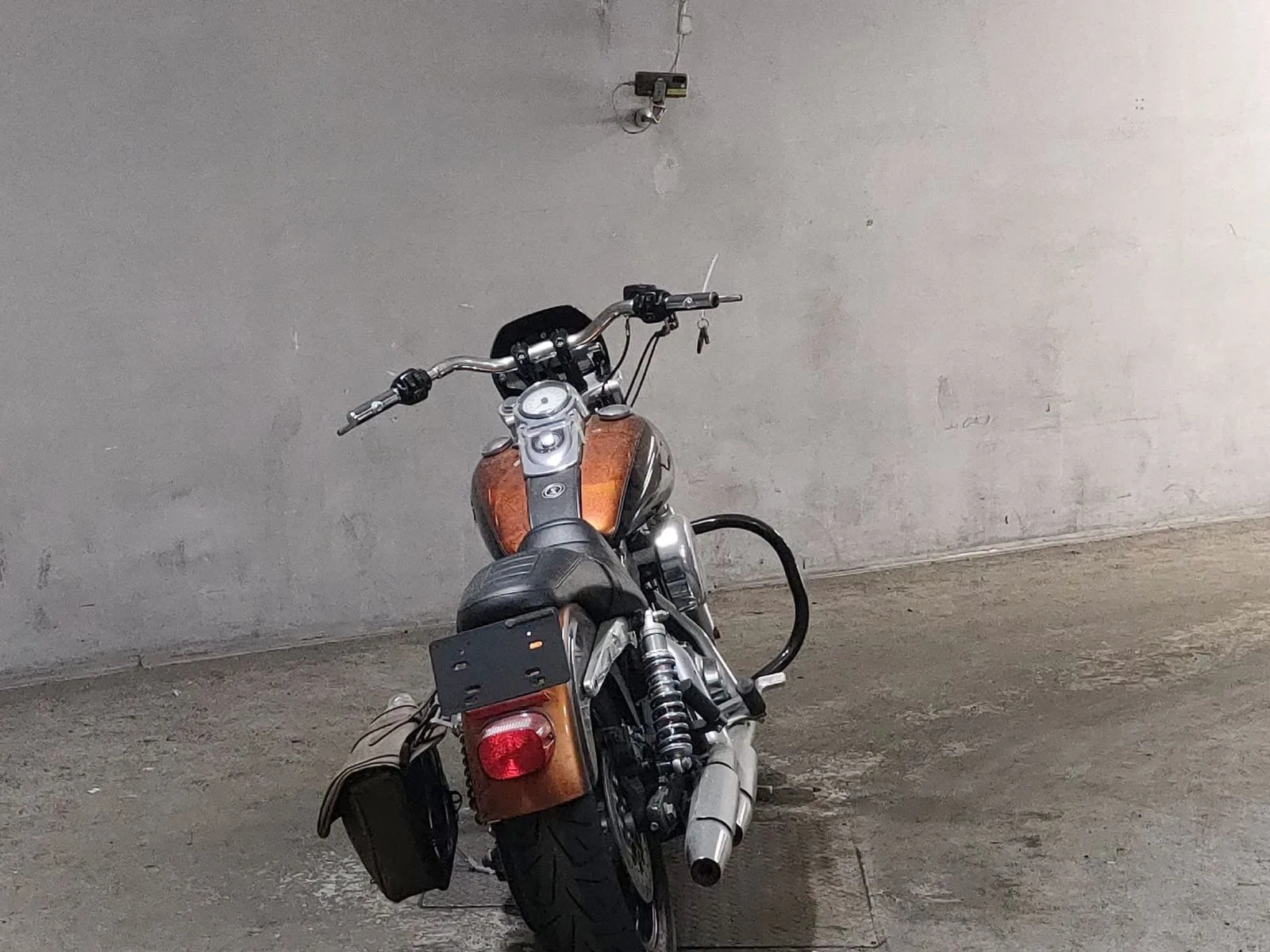 Harley-Davidson FXDC1580 с аукциона JBA, кадр 4