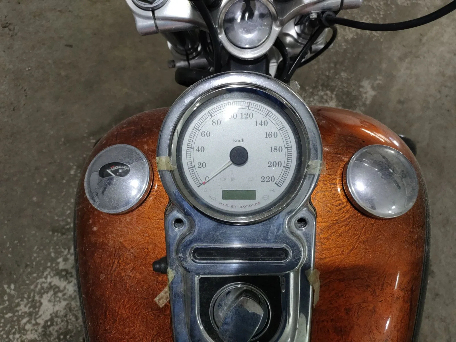Harley-Davidson FXDC1580 с аукциона JBA, кадр 5