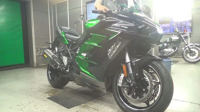 Kawasaki NINJA H2 SX SE 2024 года из Японии