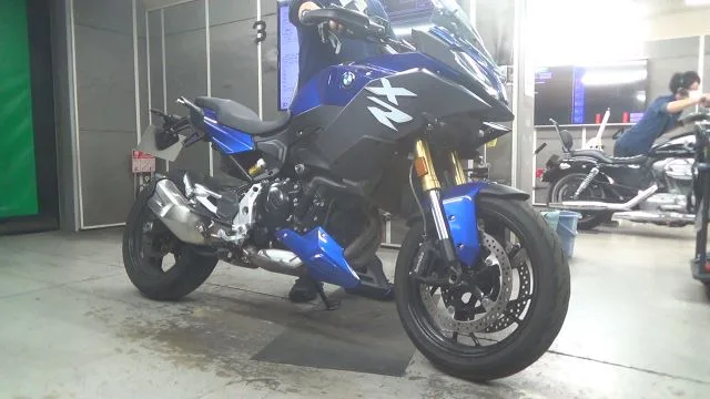 BMWF900XR 2022 года из Японии