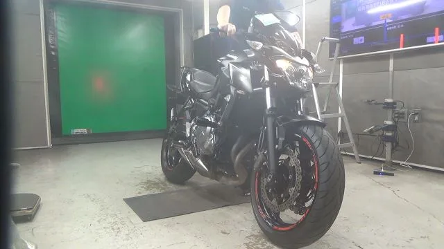 Kawasaki Z650A 2018 года из Японии