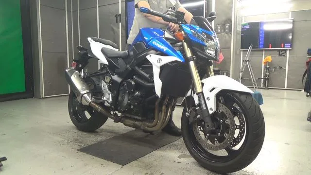 Suzuki GSR750A 2013 года из Японии
