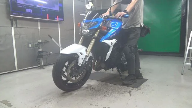 Suzuki GSR750A с аукциона BDS, кадр 2