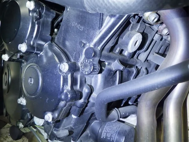 Suzuki GSR750A с аукциона BDS, кадр 4