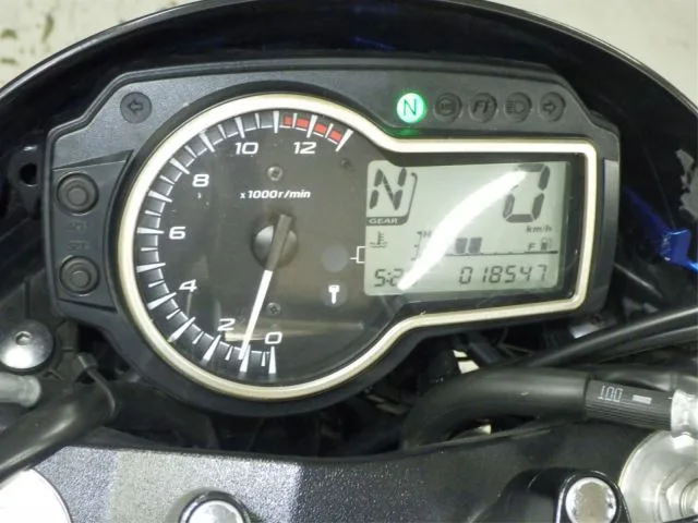 Suzuki GSR750A с аукциона BDS, кадр 7