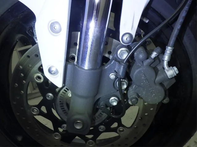 Suzuki GSR750A с аукциона BDS, кадр 9