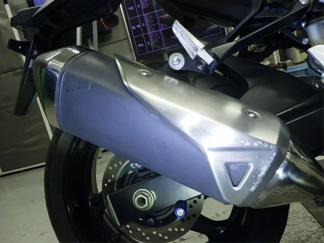 Suzuki GSR750A с аукциона BDS, кадр 10