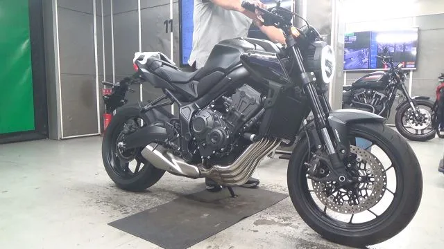 Honda CB650R с аукциона BDS, кадр 1