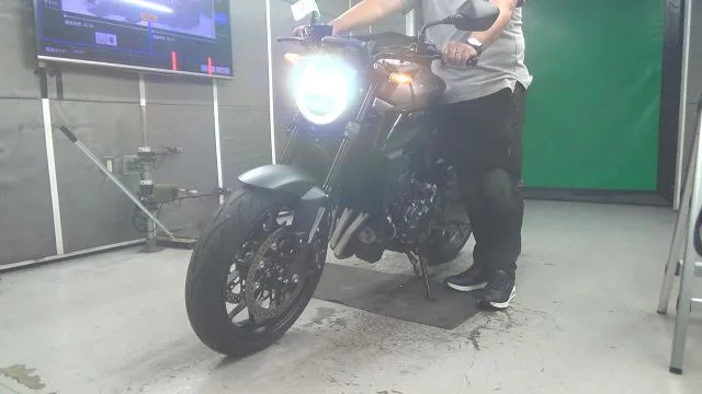 Honda CB650R с аукциона BDS, кадр 2