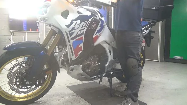 Honda CRF1100L-2D ADVENTURE с аукциона BDS, кадр 2