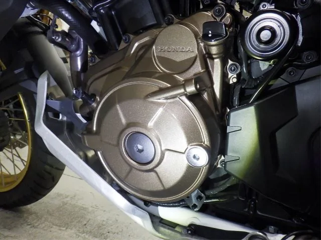 Honda CRF1100L-2D ADVENTURE с аукциона BDS, кадр 3