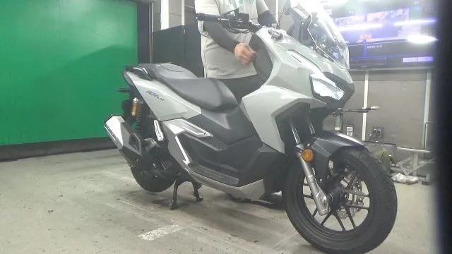 Honda ADV160 с аукциона BDS, кадр 1