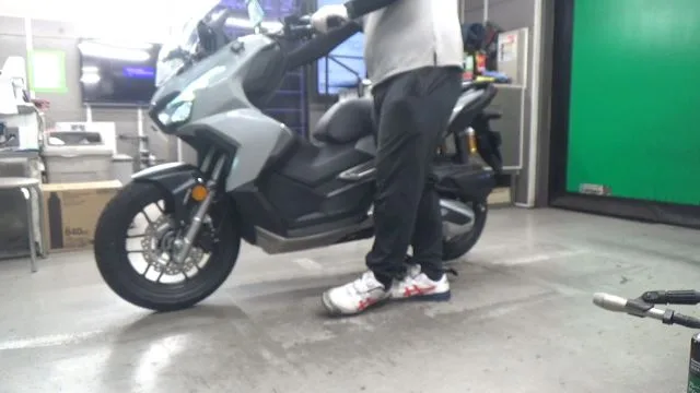 Honda ADV160 с аукциона BDS, кадр 2