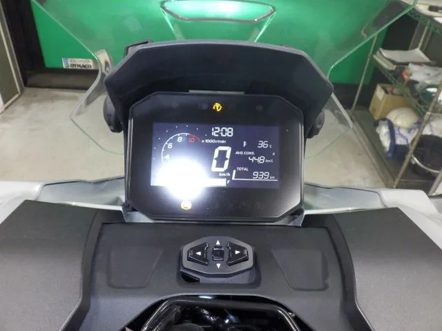 Honda ADV160 с аукциона BDS, кадр 4
