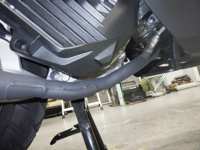 Honda ADV160 с аукциона BDS, кадр 5