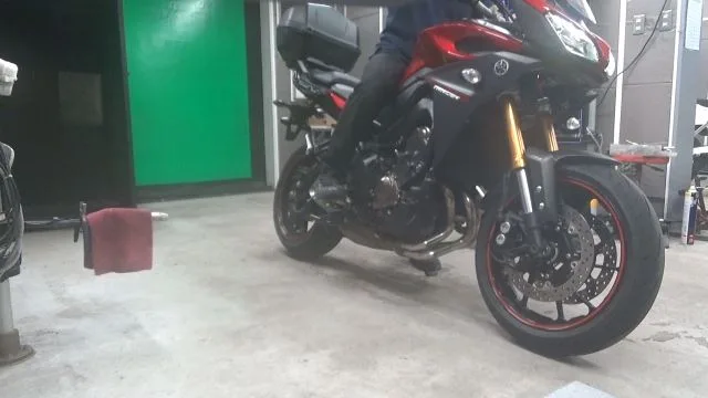 Yamaha MT-09 с аукциона BDS, кадр 1
